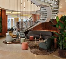 The Westin Warsaw Lobby