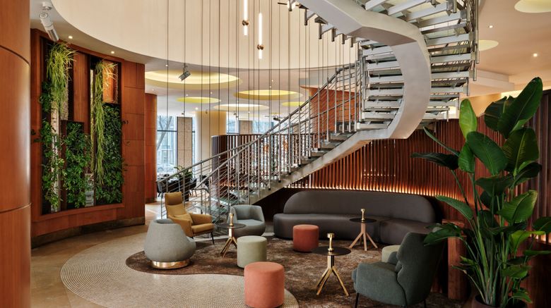 <b>The Westin Warsaw Lobby</b>. Images powered by <a href="https://www.leonardoworldwide.com/" title="Leonardo Worldwide" target="_blank">Leonardo</a>.
