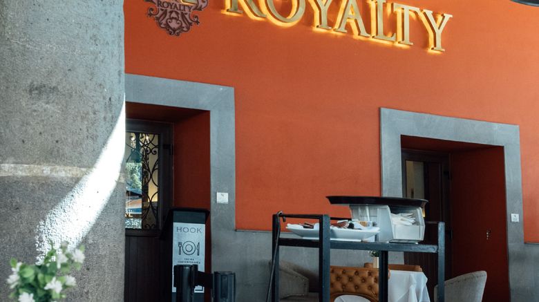 <b>voco Royalty Puebla Downtown Restaurant</b>. Images powered by <a href="https://www.leonardoworldwide.com/" title="Leonardo Worldwide" target="_blank">Leonardo</a>.