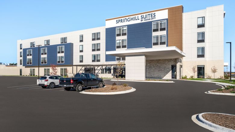 <b>SpringHill Suites Menomonee Falls Exterior</b>. Images powered by <a href="https://www.leonardoworldwide.com/" title="Leonardo Worldwide" target="_blank">Leonardo</a>.