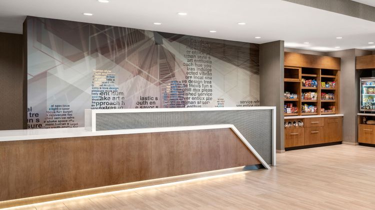 SpringHill Suites Menomonee Falls Lobby