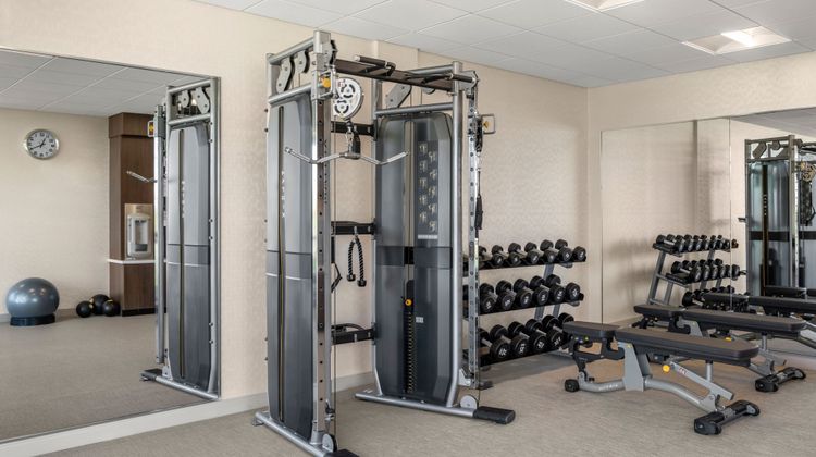 SpringHill Suites Menomonee Falls Health Club