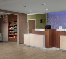 Fairfield Inn & Suites Panama City Beach Lobby