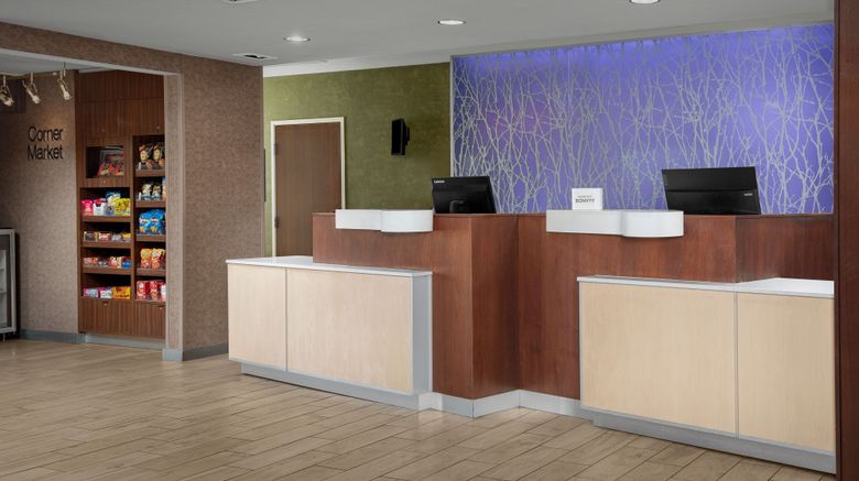 <b>Fairfield Inn & Suites Panama City Beach Lobby</b>. Images powered by <a href="https://www.leonardoworldwide.com/" title="Leonardo Worldwide" target="_blank">Leonardo</a>.