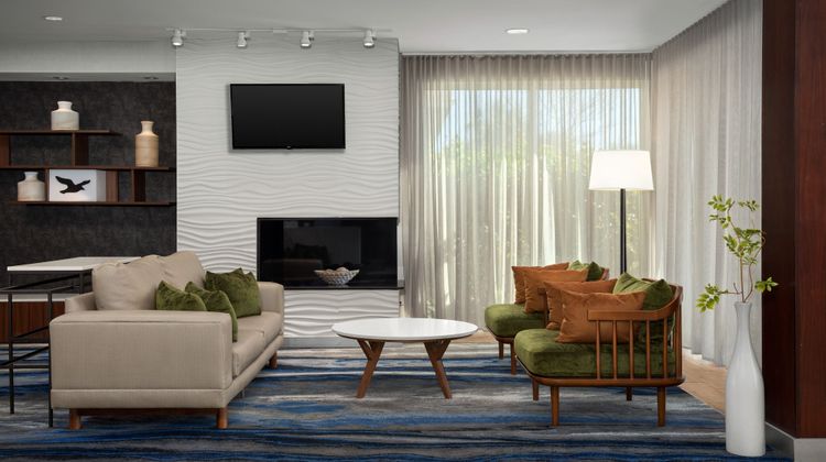 Fairfield Inn & Suites Panama City Beach Lobby