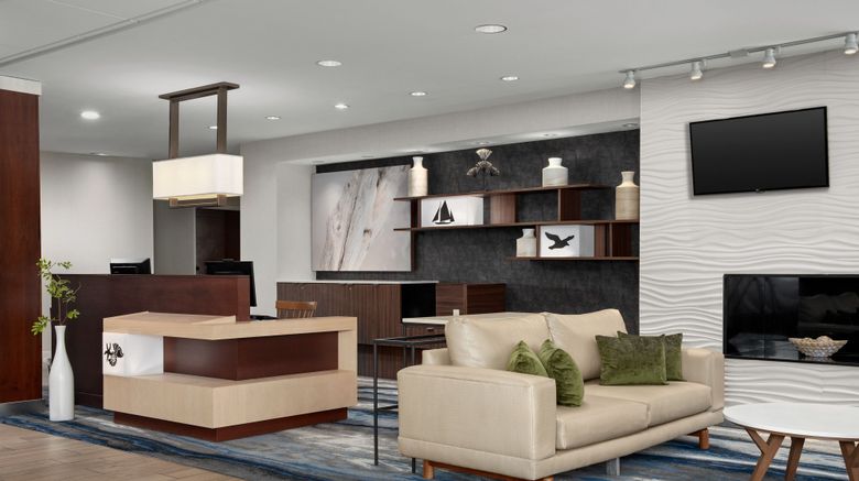 <b>Fairfield Inn & Suites Panama City Beach Lobby</b>. Images powered by <a href="https://www.leonardoworldwide.com/" title="Leonardo Worldwide" target="_blank">Leonardo</a>.