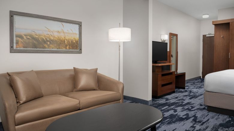 <b>Fairfield Inn & Suites Panama City Beach Suite</b>. Images powered by <a href="https://www.leonardoworldwide.com/" title="Leonardo Worldwide" target="_blank">Leonardo</a>.