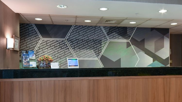SpringHill Suites by Marriott Lobby