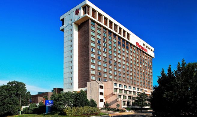 Sheraton Pentagon City Hotel Exterior