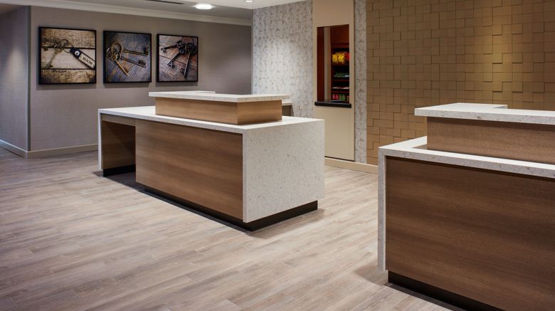 <b>Residence Inn Miss-Airport Corp Centre W Lobby</b>. Images powered by <a href="https://www.leonardoworldwide.com/" title="Leonardo Worldwide" target="_blank">Leonardo</a>.