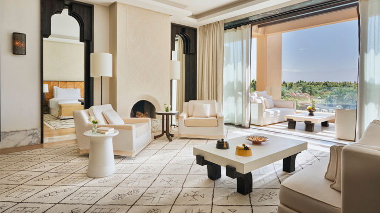 Mandarin Oriental, Marrakech Suite