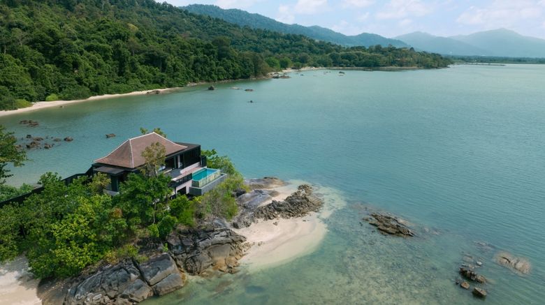 <b>The Ritz-Carlton, Langkawi Exterior</b>. Images powered by <a href="https://www.leonardoworldwide.com/" title="Leonardo Worldwide" target="_blank">Leonardo</a>.