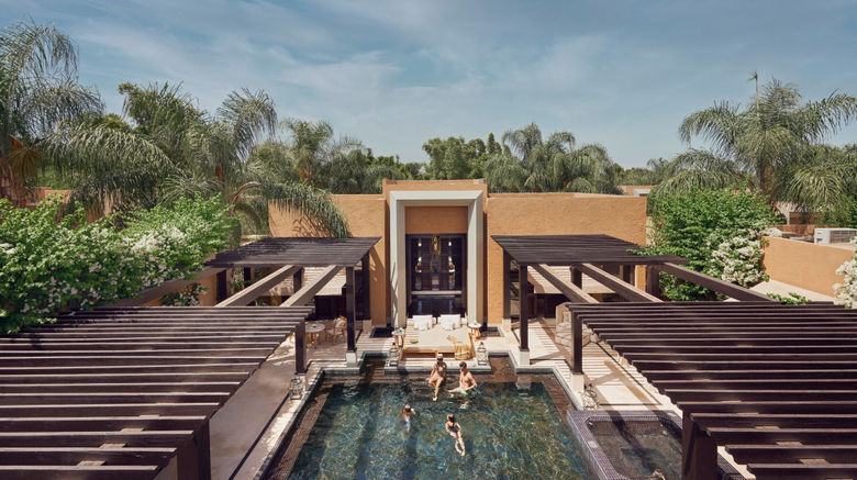 <b>Mandarin Oriental, Marrakech Pool</b>. Images powered by <a href="https://www.leonardoworldwide.com/" title="Leonardo Worldwide" target="_blank">Leonardo</a>.