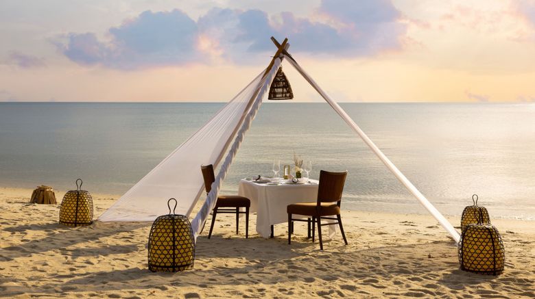 <b>The Ritz-Carlton, Langkawi Restaurant</b>. Images powered by <a href="https://www.leonardoworldwide.com/" title="Leonardo Worldwide" target="_blank">Leonardo</a>.