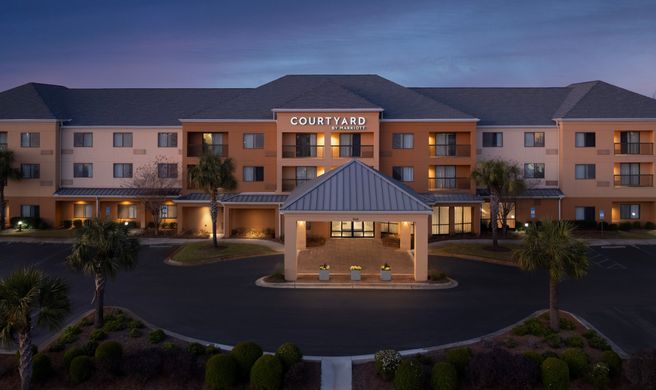 Courtyard by Marriott Panama City Exterior