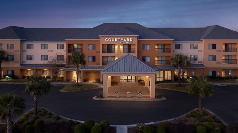 Courtyard by Marriott Panama City Exterior. Images powered by <a href="https://www.leonardoworldwide.com" target="_blank" rel="noopener">Leonardo</a>.