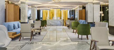 Le Meridien Batumi Lobby