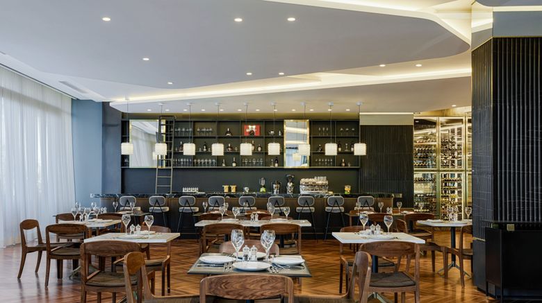 <b>Le Meridien Batumi Restaurant</b>. Images powered by <a href="https://www.leonardoworldwide.com/" title="Leonardo Worldwide" target="_blank">Leonardo</a>.