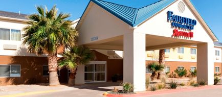 Fairfield Inn & Suites Midland Exterior