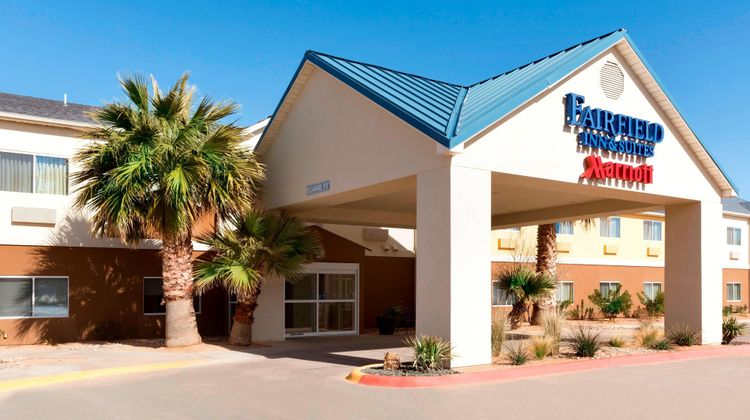 Fairfield Inn & Suites Midland Exterior