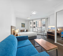 APX Apartments World Square Sydney Room