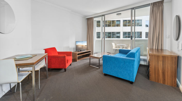 APX Apartments World Square Sydney Room