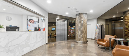 APX Apartments World Square Sydney Lobby
