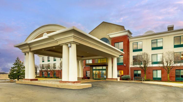 Holiday Inn Exp & Stes Bryan-Montpelier Exterior