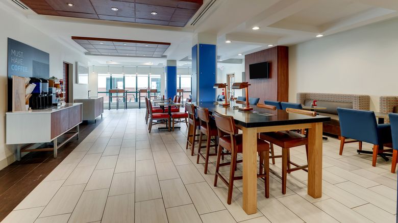 <b>Holiday Inn Exp & Stes Bryan-Montpelier Restaurant</b>. Images powered by <a href="https://www.leonardoworldwide.com/" title="Leonardo Worldwide" target="_blank">Leonardo</a>.