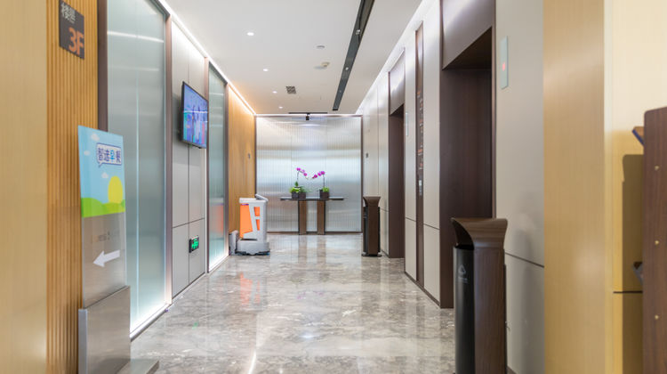 Holiday Inn Express Xi'an North Lobby