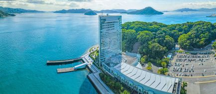 Grand Prince Hotel Hiroshima Exterior