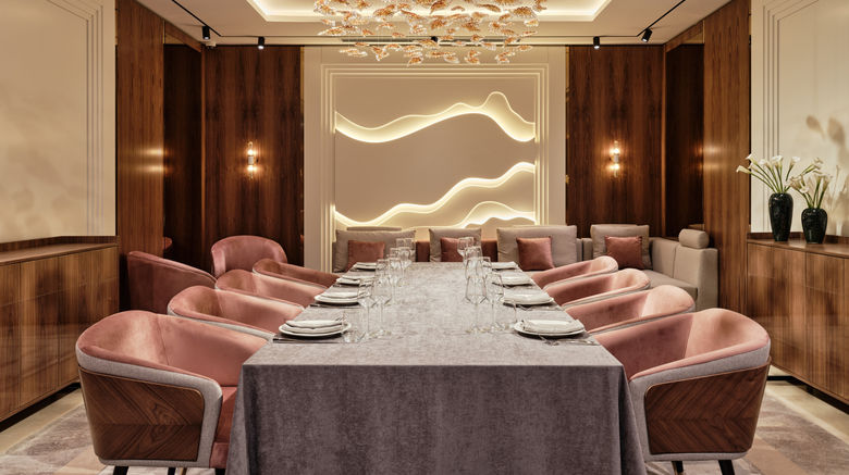<b>Crowne Plaza Tashkent Ballroom</b>. Images powered by <a href="https://www.leonardoworldwide.com/" title="Leonardo Worldwide" target="_blank">Leonardo</a>.