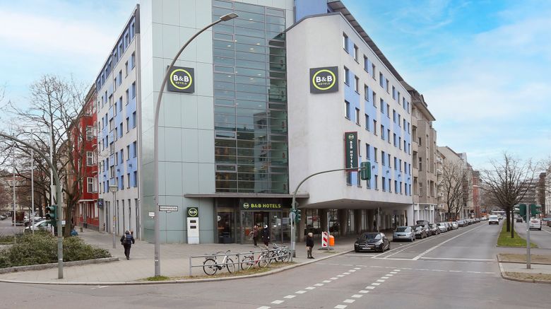 B and B Hotel Berlin City-West Exterior. Images powered by <a href="https://www.leonardoworldwide.com" target="_blank" rel="noopener">Leonardo</a>.