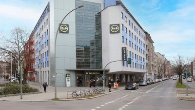 B&B Hotel Berlin City-West