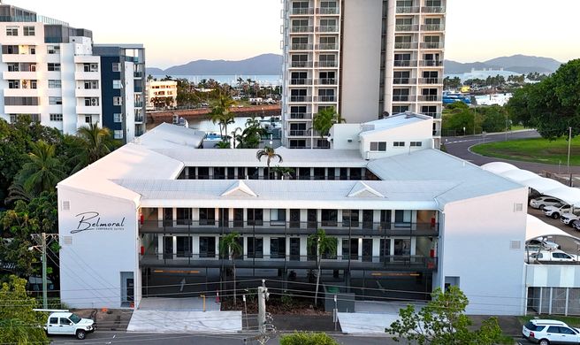 Belmoral Corporate Suites Exterior