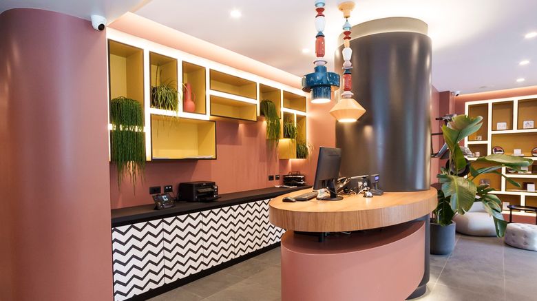 <b>Aparthotel Colombo Roma Lobby</b>. Images powered by <a href="https://www.leonardoworldwide.com/" title="Leonardo Worldwide" target="_blank">Leonardo</a>.