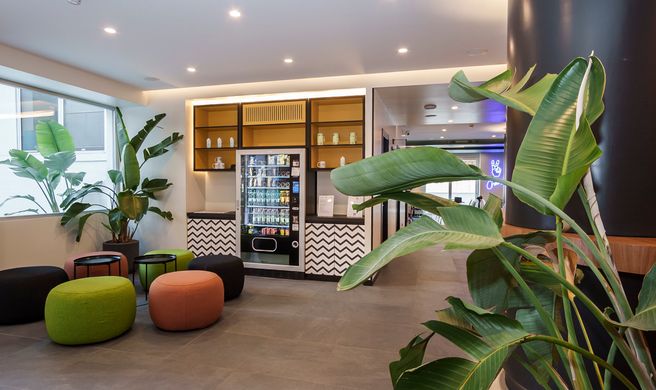 Aparthotel Colombo Roma Exterior
