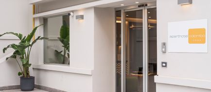 Aparthotel Colombo Roma Exterior