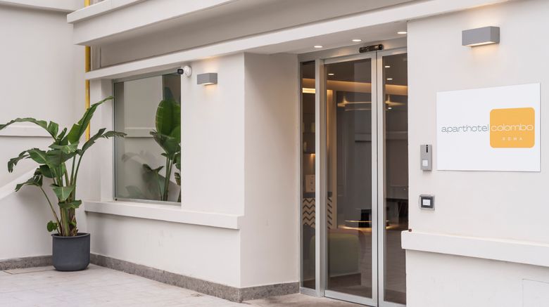 <b>Aparthotel Colombo Roma Exterior</b>. Images powered by <a href="https://www.leonardoworldwide.com/" title="Leonardo Worldwide" target="_blank">Leonardo</a>.