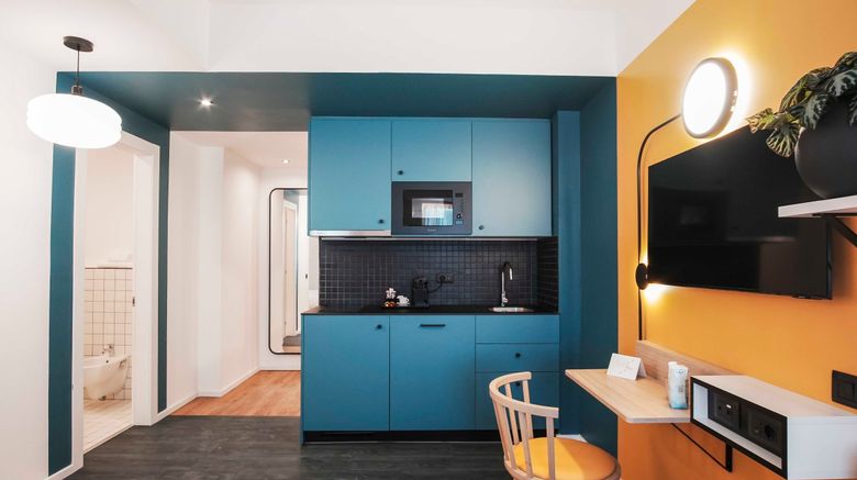 <b>Aparthotel Colombo Roma Room</b>. Images powered by <a href="https://www.leonardoworldwide.com/" title="Leonardo Worldwide" target="_blank">Leonardo</a>.