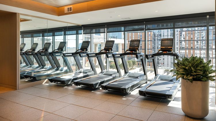 Sora at Spring Quarter Health Club