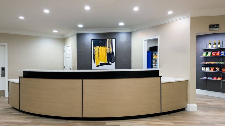 Residence Inn Wayne Lobby