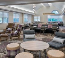 Residence Inn Wayne Lobby