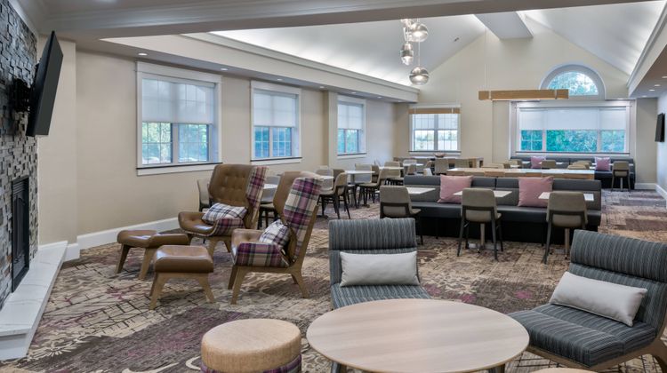 Residence Inn Wayne Lobby