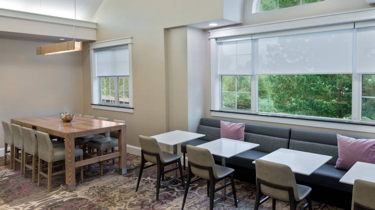Residence Inn Wayne Lobby