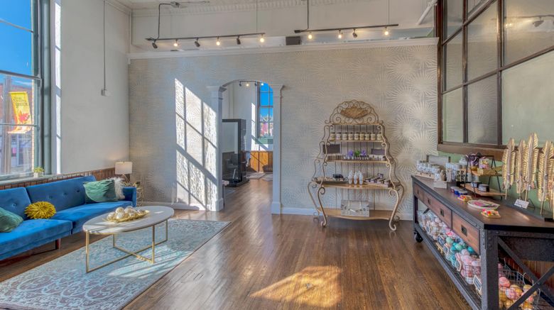 <b>The Sessions Hotel, a Tribute Portfolio Spa</b>. Images powered by <a href="https://www.leonardoworldwide.com/" title="Leonardo Worldwide" target="_blank">Leonardo</a>.