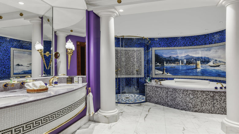 <b>Burj Al Arab Jumeirah Suite</b>. Images powered by <a href=https://www.travelagewest.com/Hotels/Dubai/