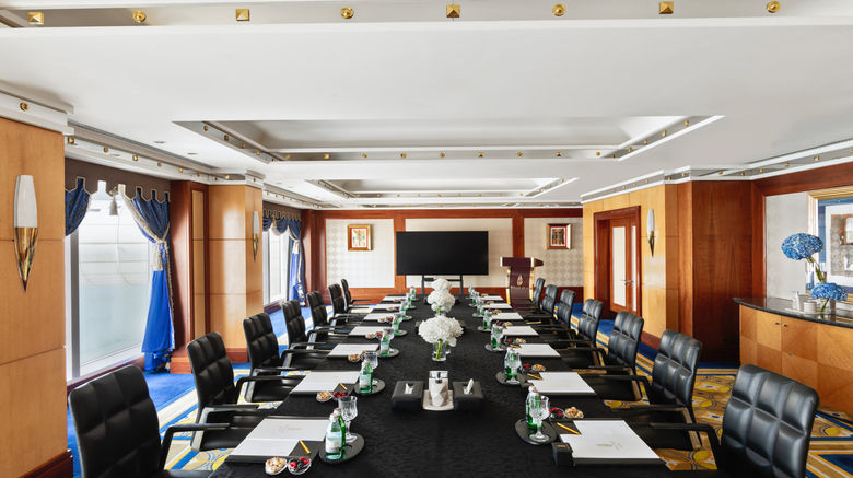 <b>Burj Al Arab Jumeirah Meeting</b>. Images powered by <a href=https://www.travelagewest.com/Hotels/Dubai/