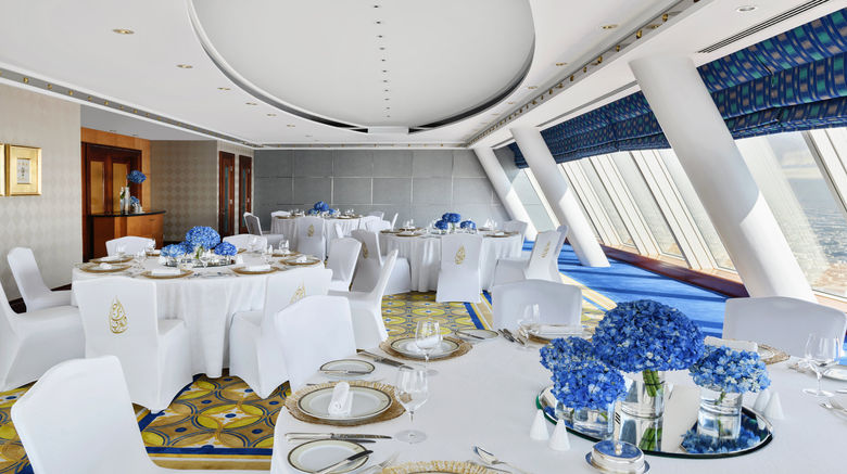 <b>Burj Al Arab Jumeirah Meeting</b>. Images powered by <a href=https://www.travelagewest.com/Hotels/Dubai/