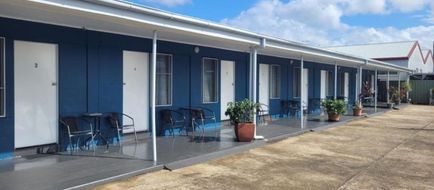 Innisfail City Motel Exterior